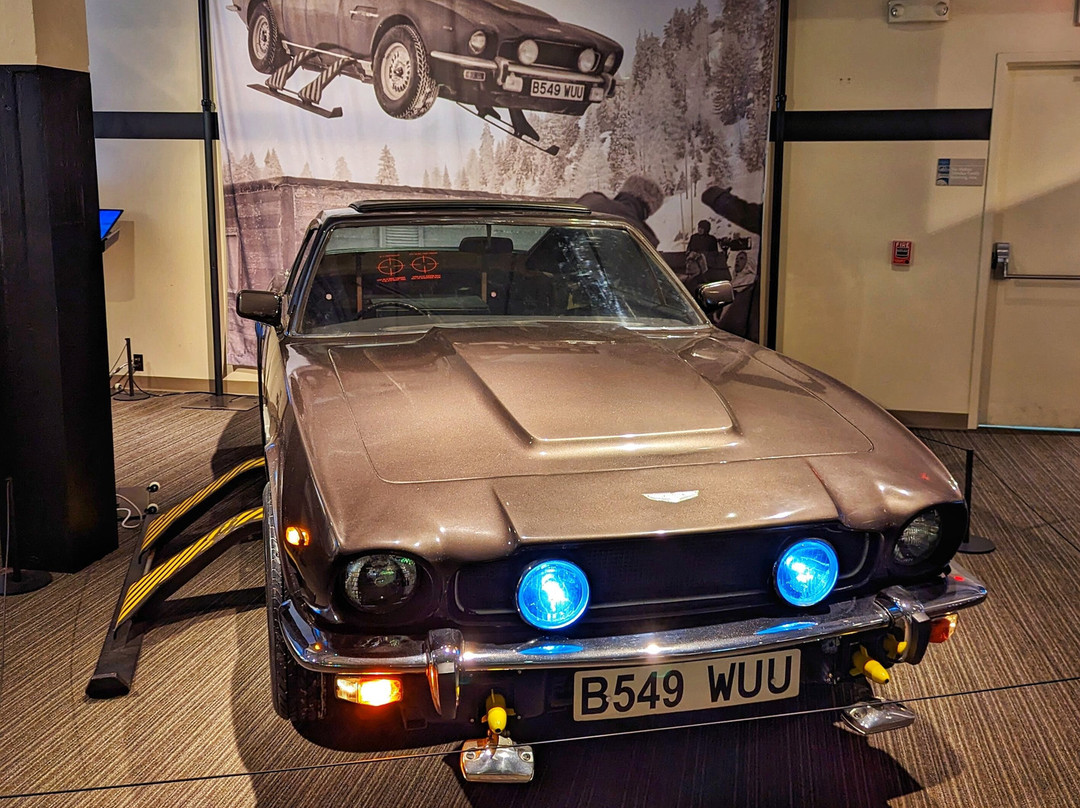 Saratoga Automobile Museum景点图片