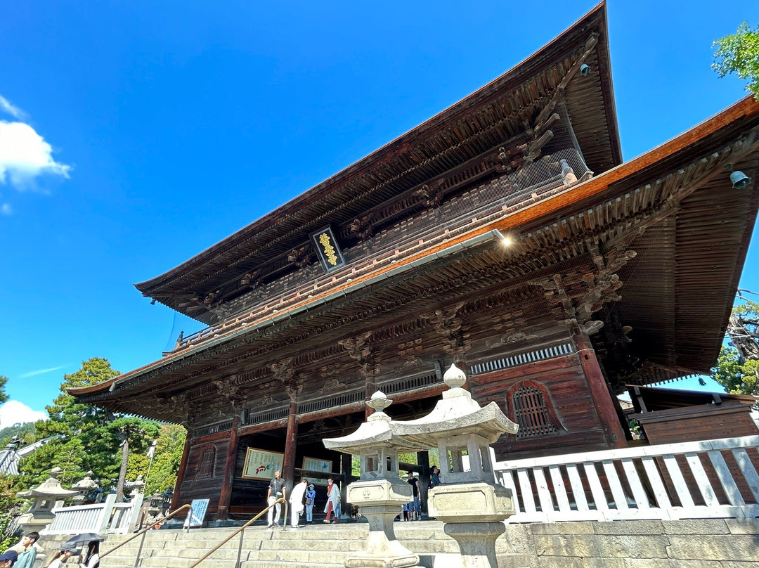 Zenko-ji Temple Sammon Gate景点图片