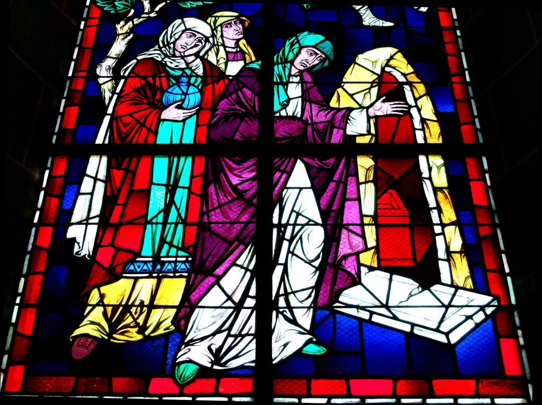 Schlosskirche-因特拉肯必去景点