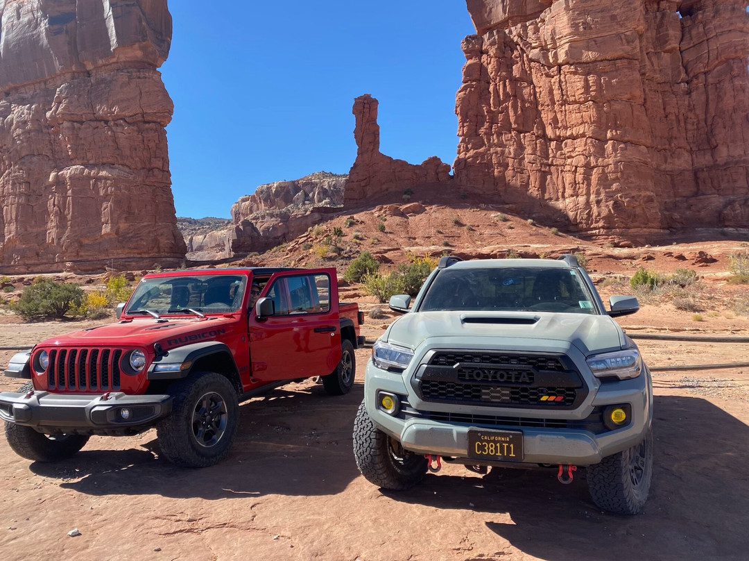 Moab 4x4 Academy-莫阿布必去景点