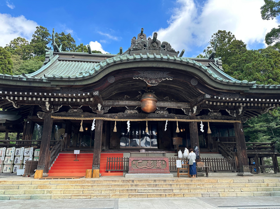Tsukubasan Shrine-筑波市必去景点