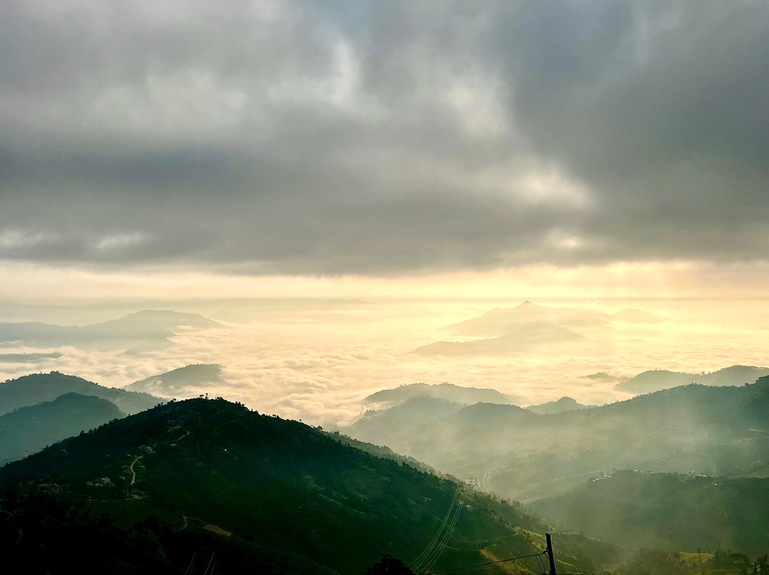 Nagarkot Buddha Peace Park Hiking Trail-纳加阔特必去景点