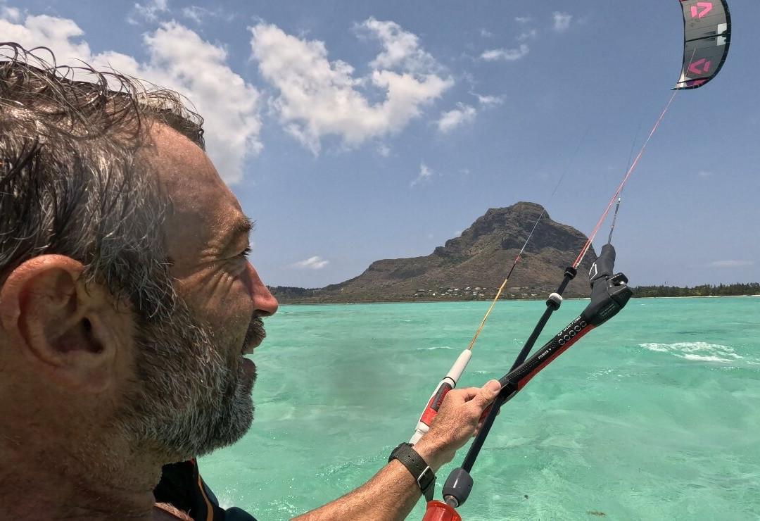 Le Morne Kite School-莫纳山必去景点