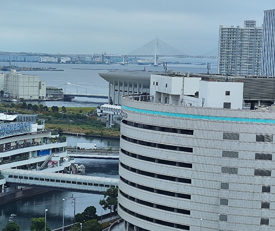 横滨地标塔空中花园景点图片
