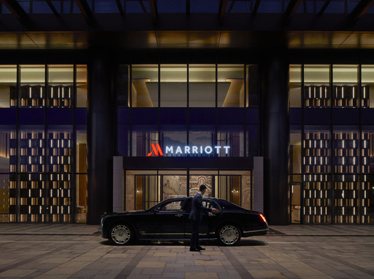 汕头国厦万豪酒店主图