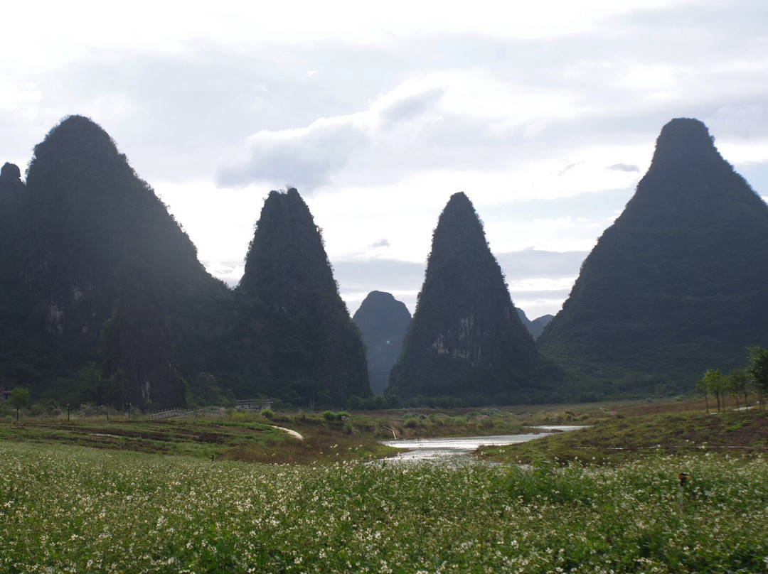 Bai Li Shui Mo Hua Lang景点图片