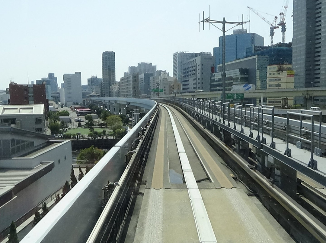 New Transit, Yurikamome-Shimbashi必去景点