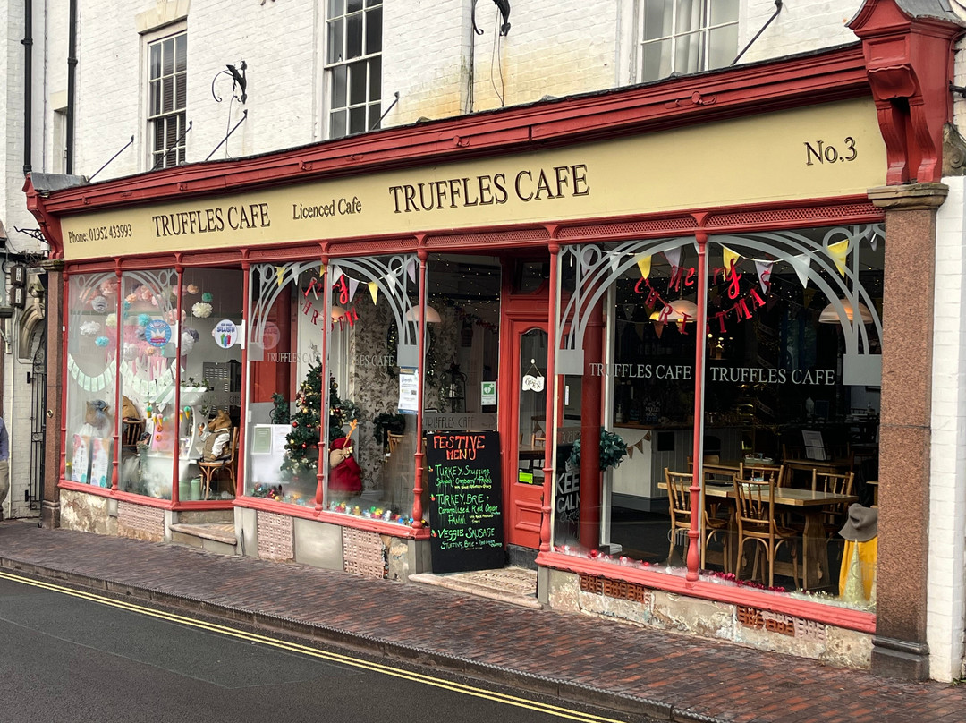 Broseley餐馆和美食-Truffles Cafe