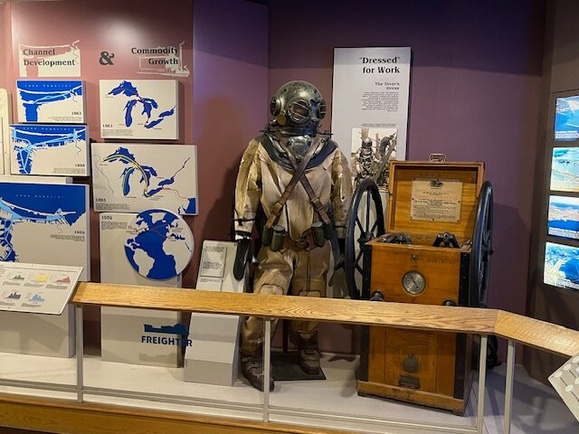 Lake Superior Maritime Visitor Center-德卢斯必去景点