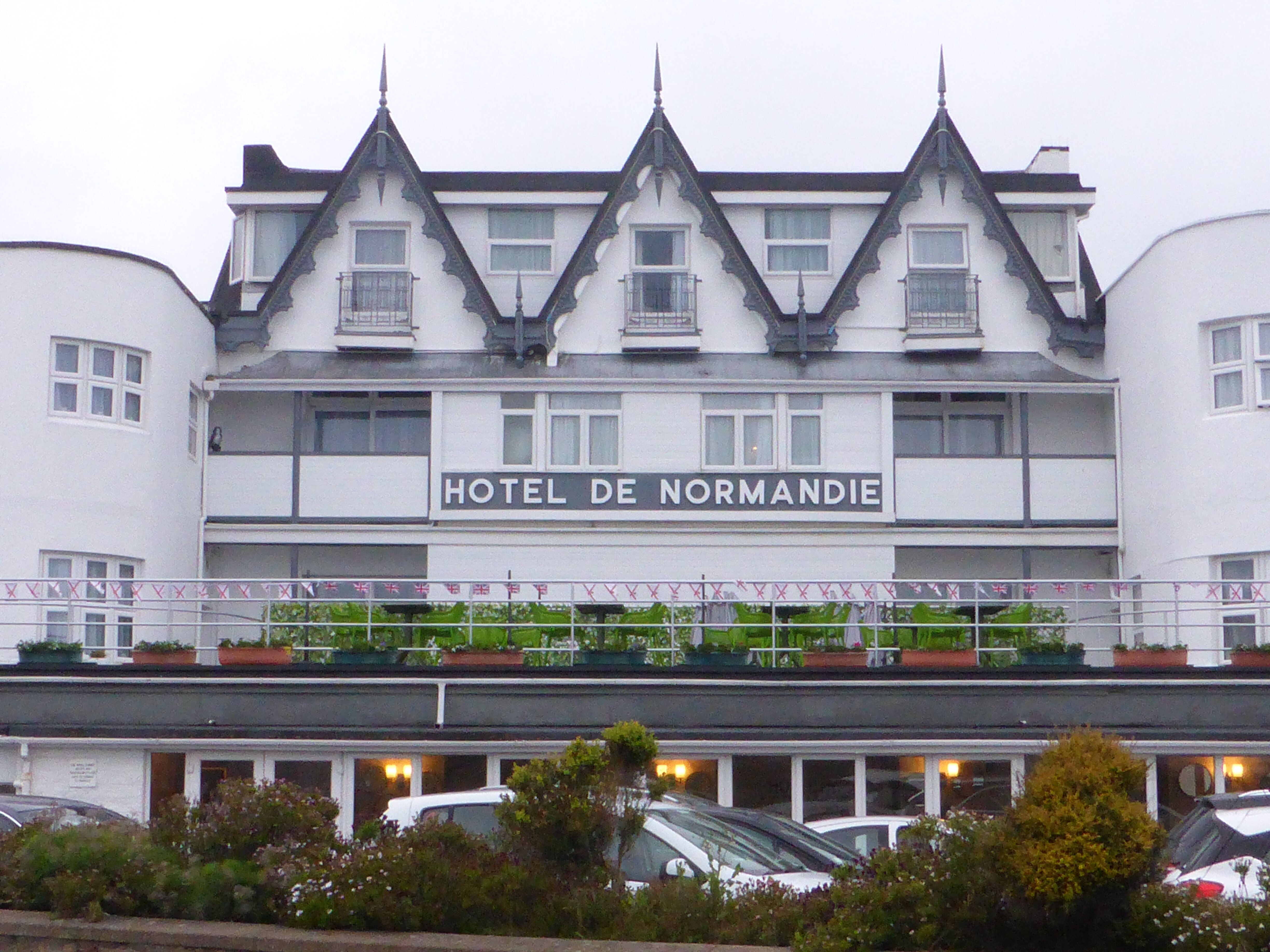 Hotel De Normandie-浴室