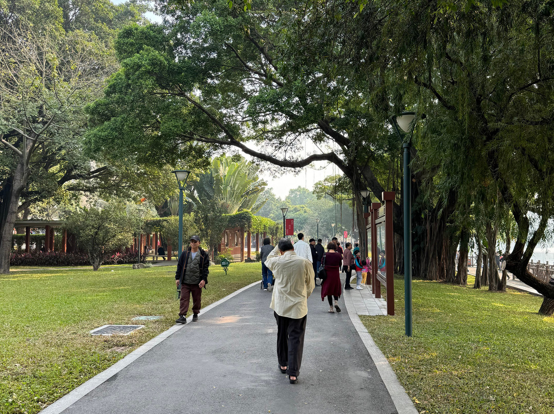 流花湖公园景点图片