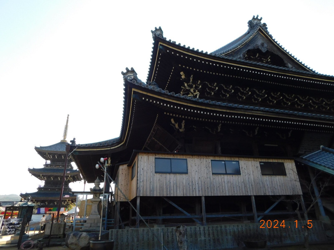 Mizumadera Temple-贝冢市必去景点