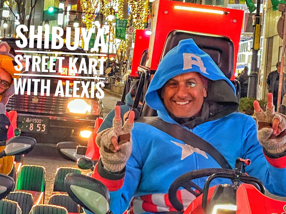 Street Kart Shibuya-涩谷区必去景点