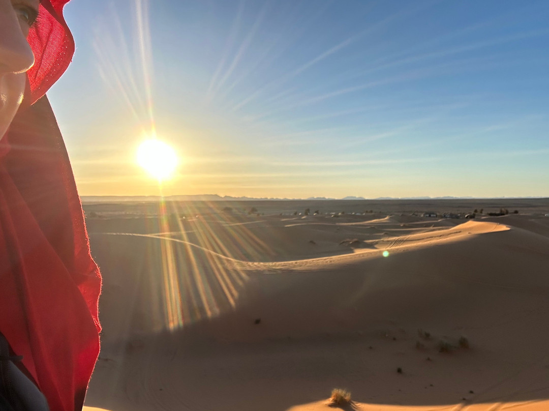 Dune Merzouga Camp-Hassilabied必去景点