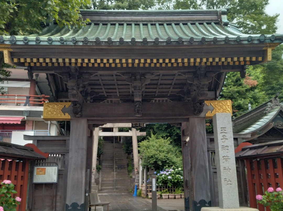 Oji Inari Shrine-北区必去景点