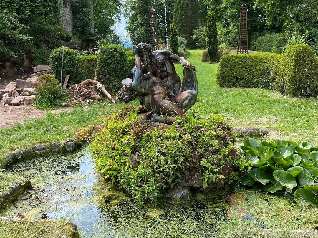 Burg und Burgpark Gamburg景点图片