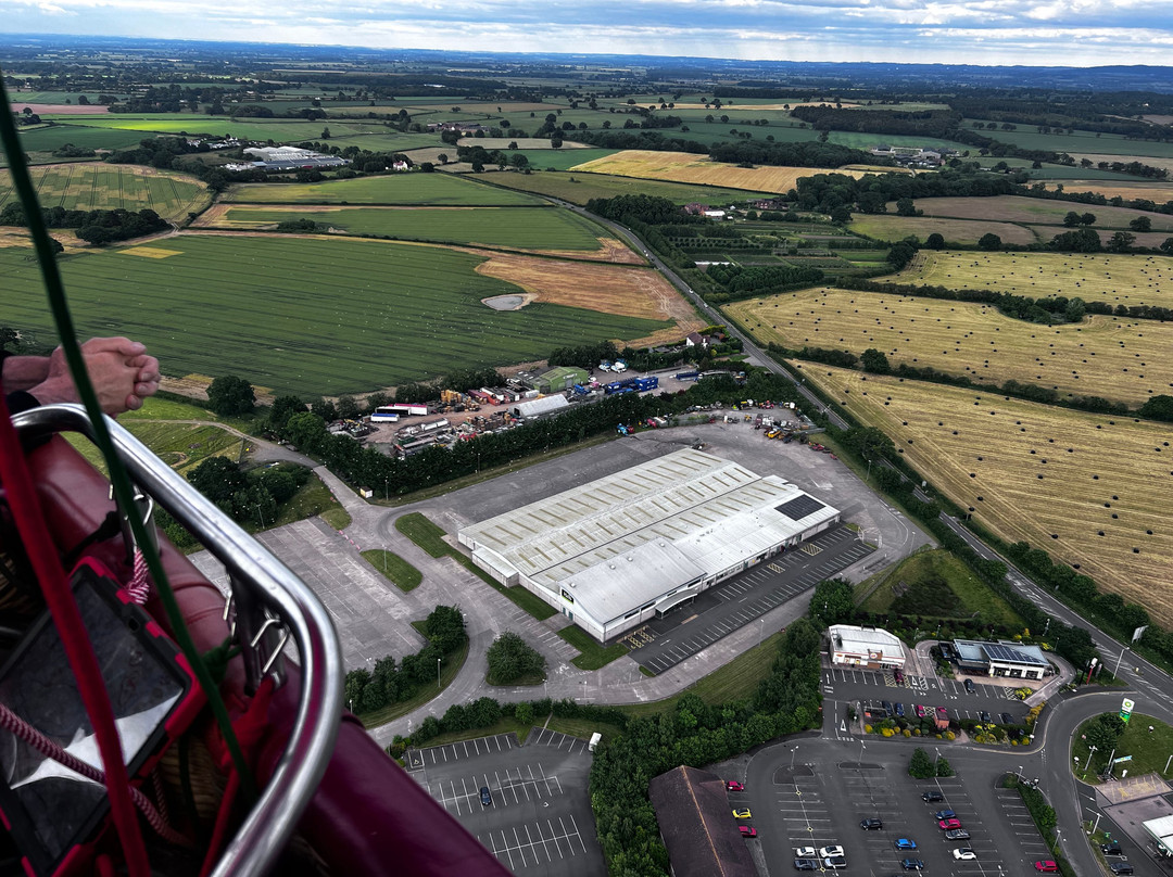 Virgin Balloon Flights - Shrewsbury景点图片