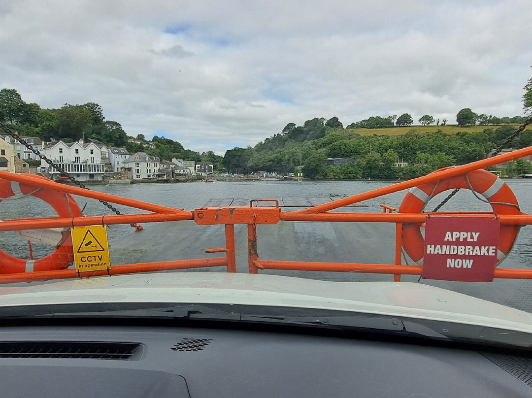 Bodinnick Ferry-福伊必去景点