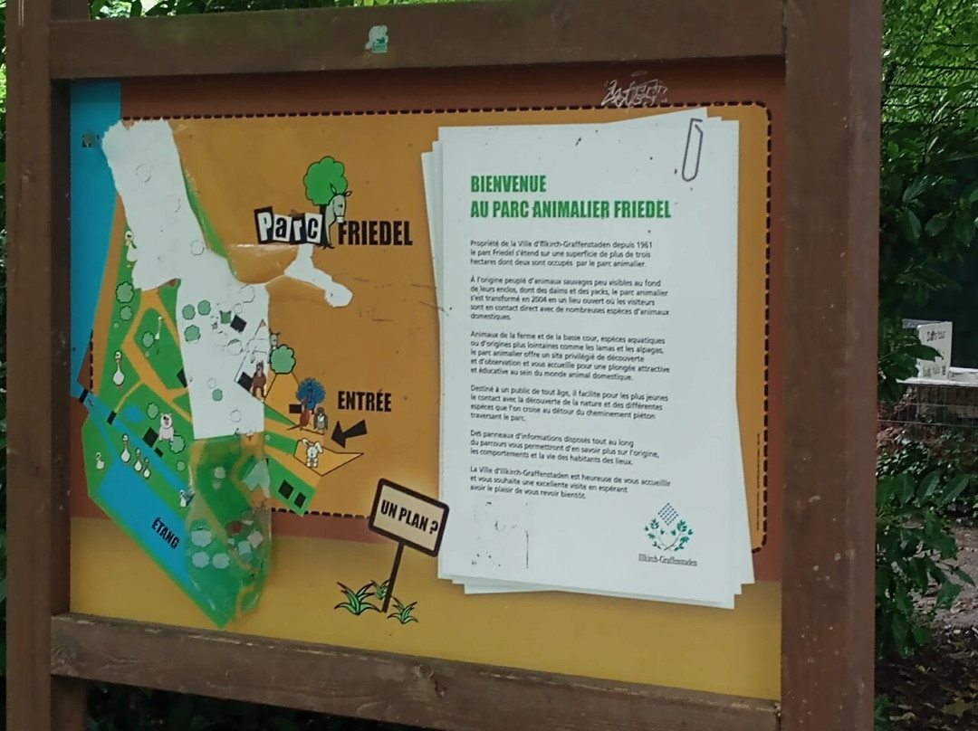 Parc Animalier Friedel景点图片