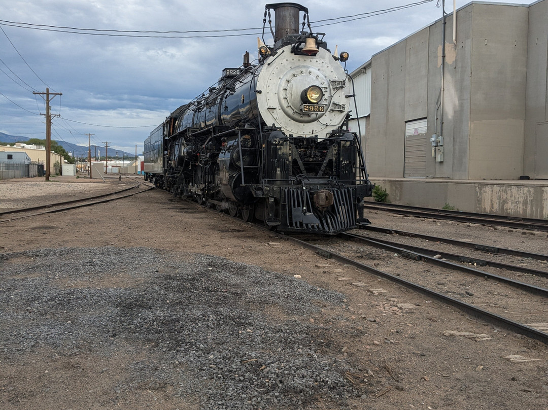 New Mexico Steam Locomotive and Railroad Historical Society-阿尔伯克基必去景点