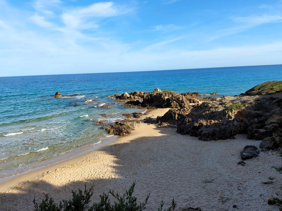 Spiaggia del Morto-Domus de Maria必去景点