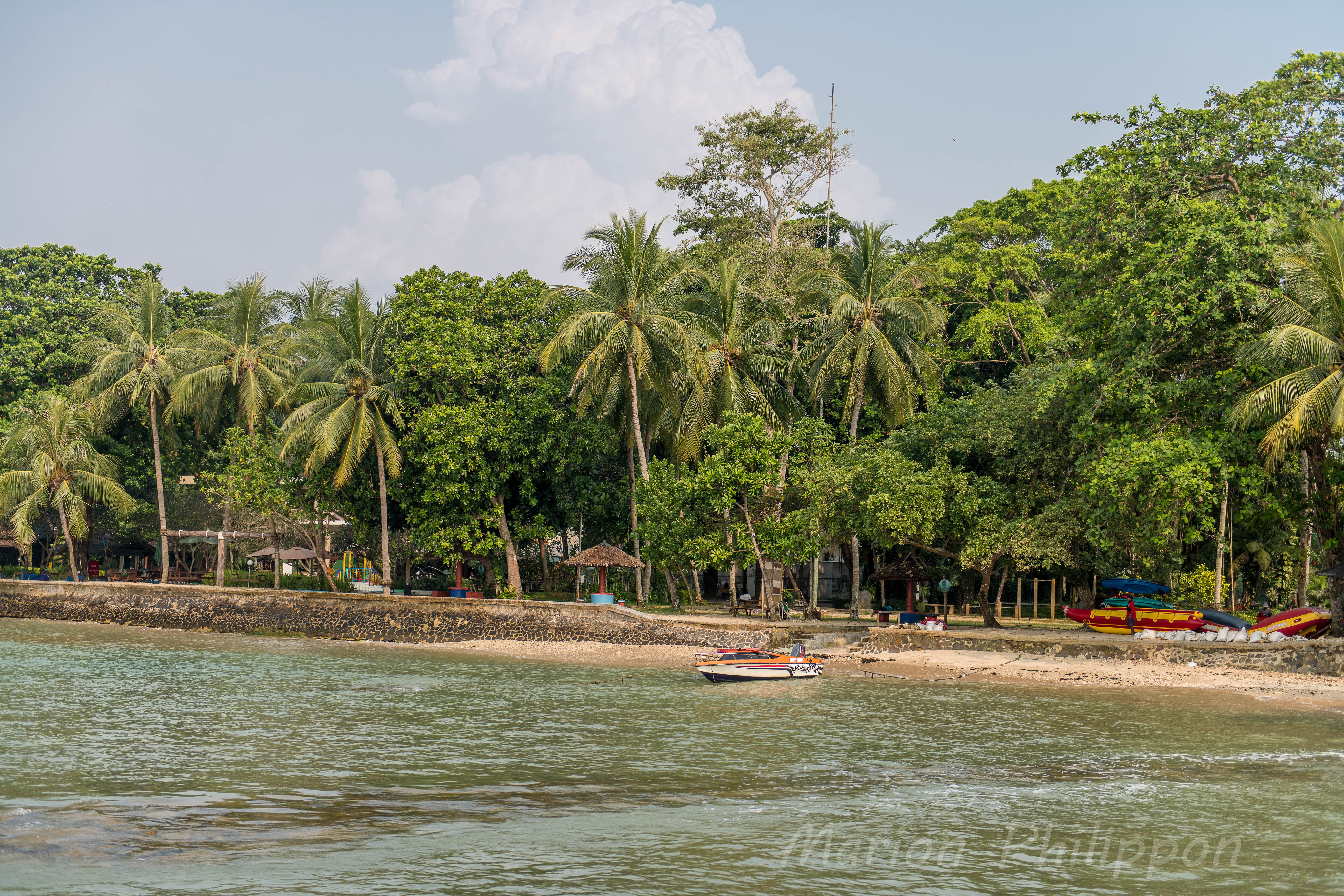 慕蒂亚拉卡里塔别墅酒店-泳池