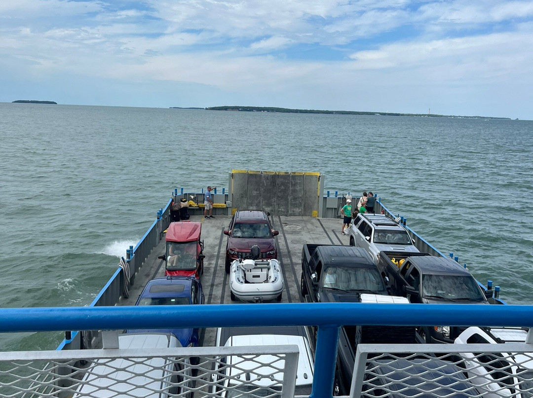 Miller Ferry-Put in Bay必去景点