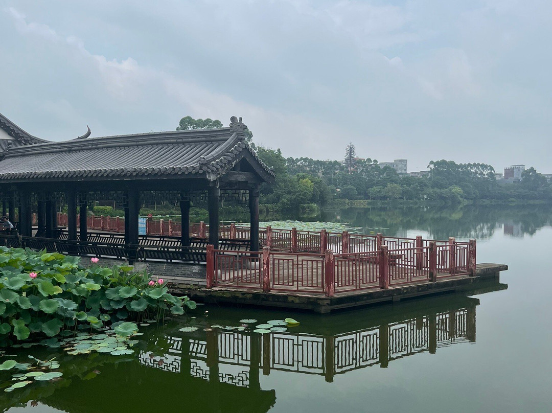 贵港东湖-贵港市必去景点