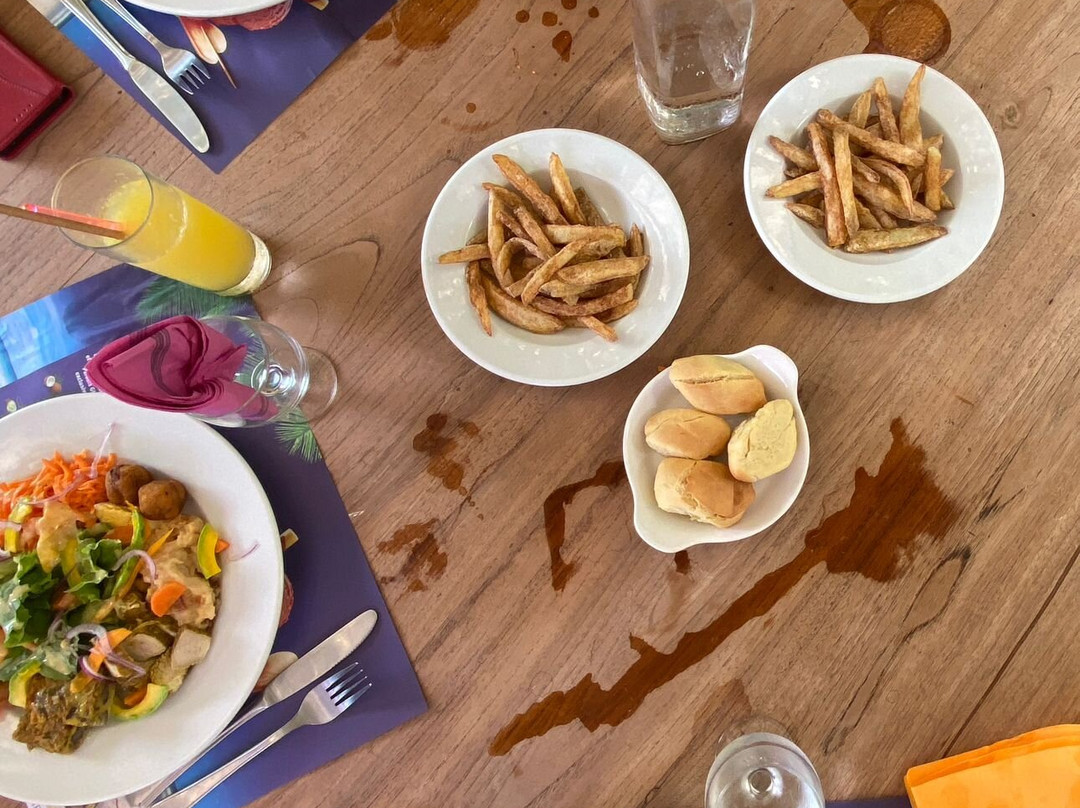 Restaurant Biguine Saint-pierre