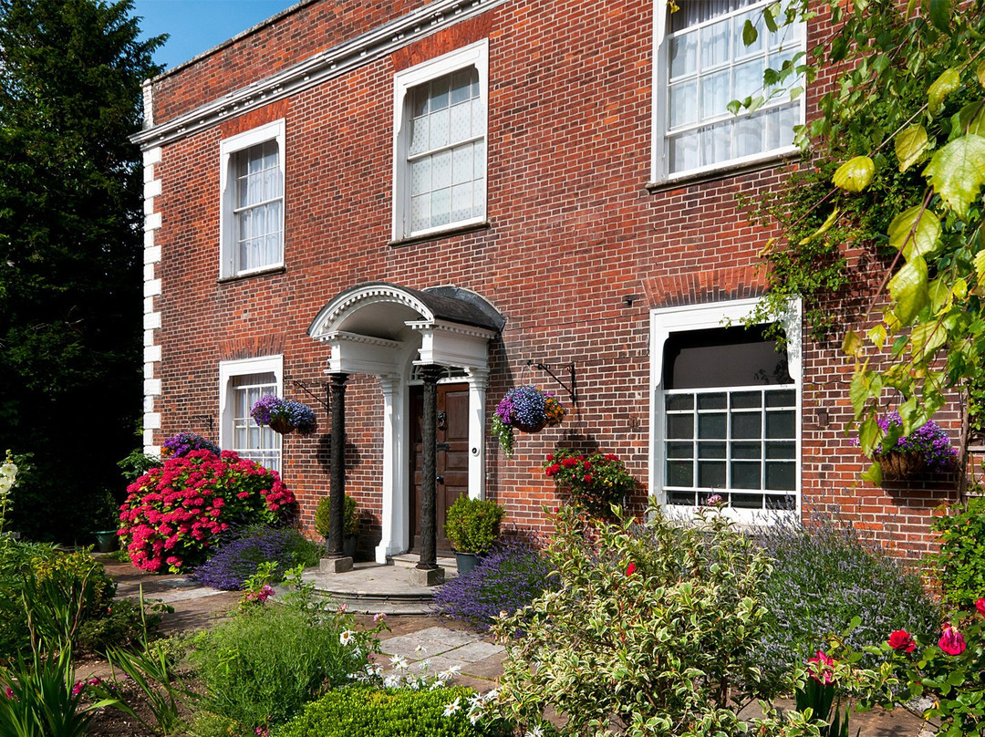 索尔兹伯里米尔福德大厅