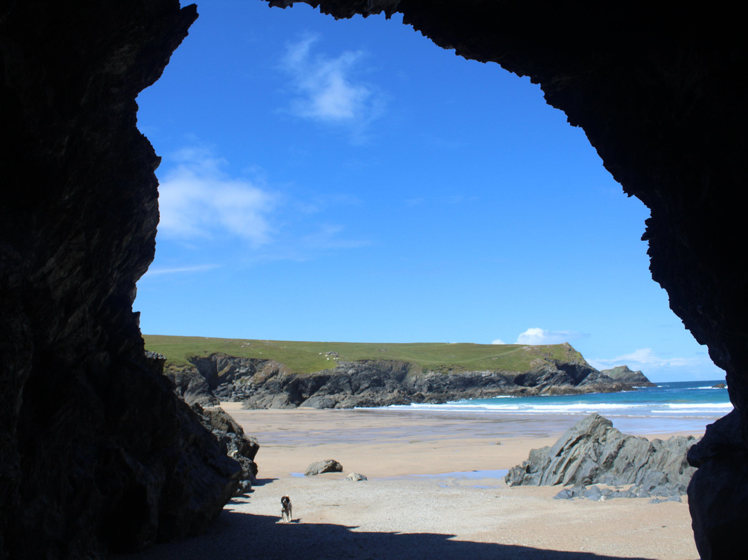 Porth Joke Beach-Crantock必去景点