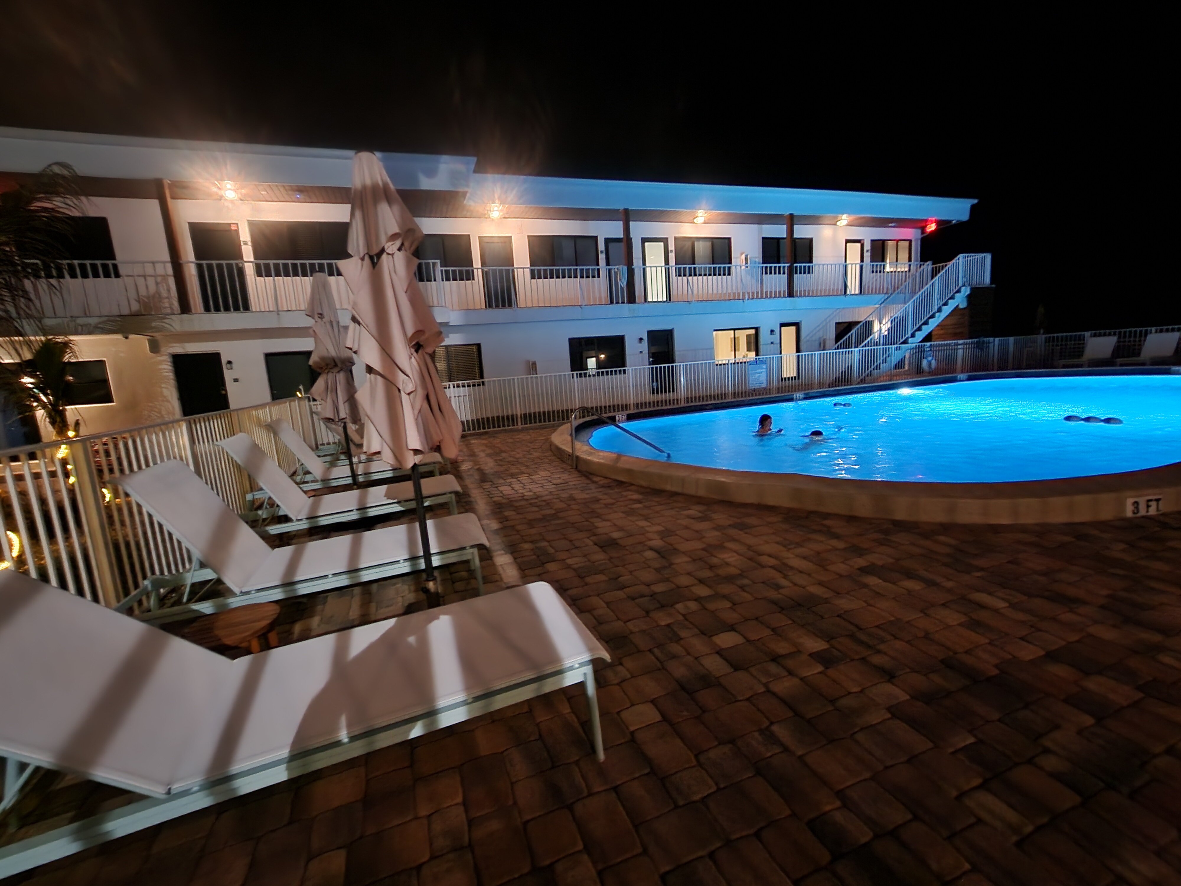 Melbourne Beach Resort-浴室