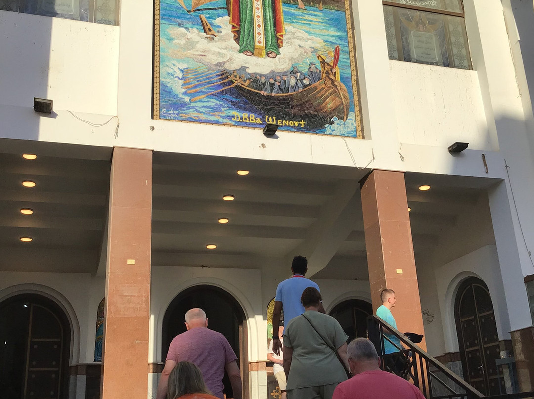 Coptic Cathedral of Saint Shenouda-赫尔格达必去景点