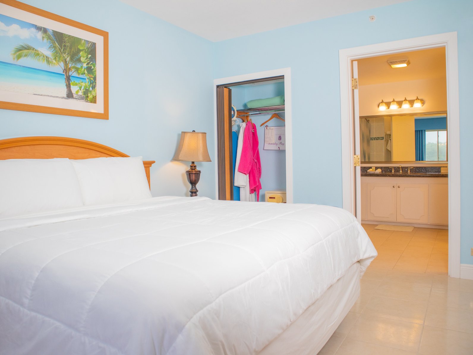 拉斯维加斯娱乐场酒店-客卧