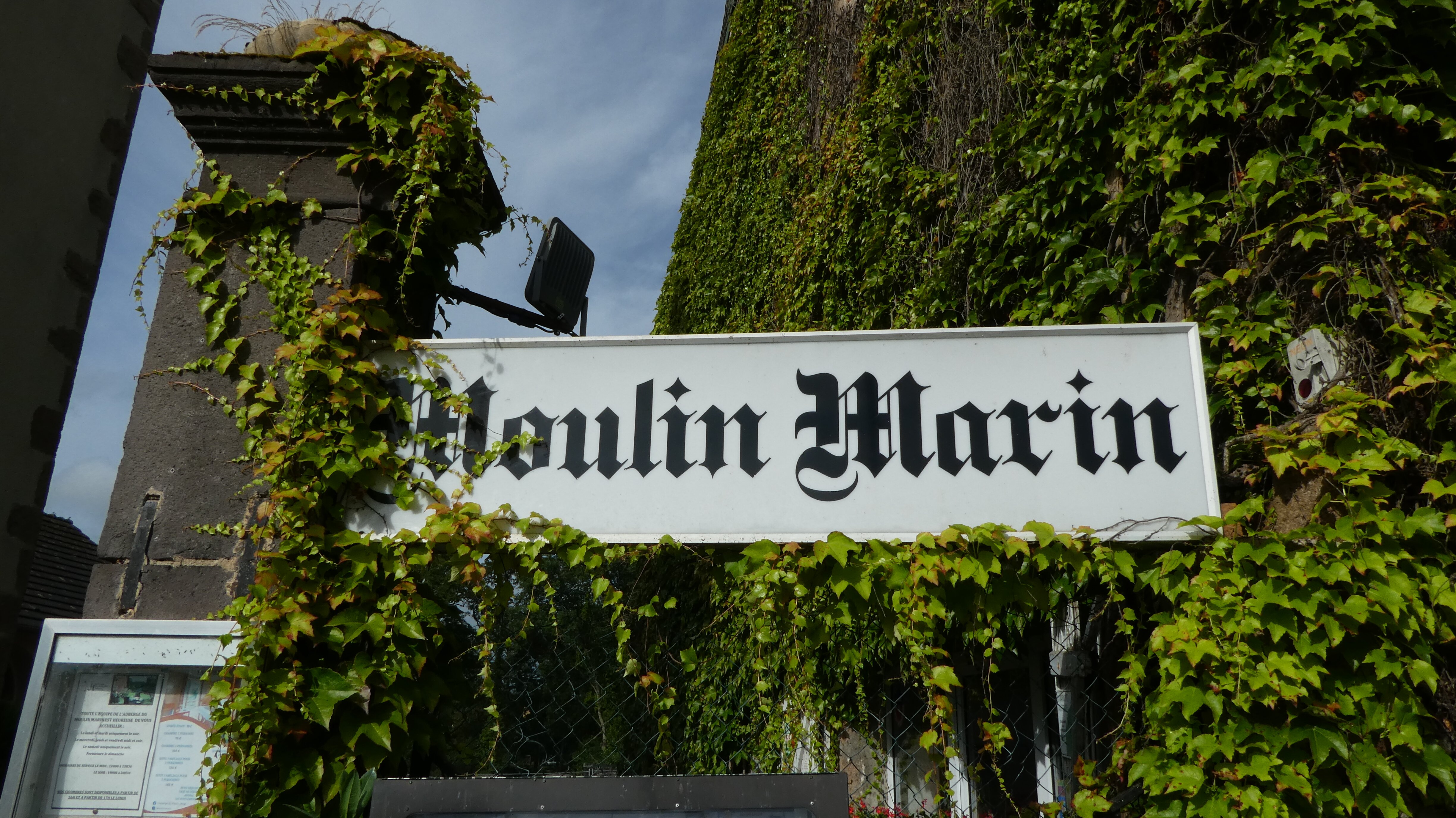 Auberge Du Moulin Marin-浴室