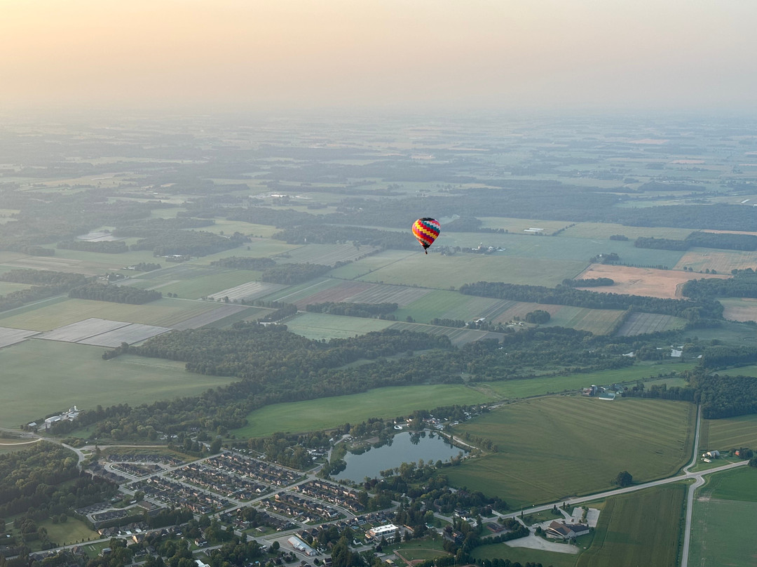 Ontario Hot Air Balloon Rides景点图片