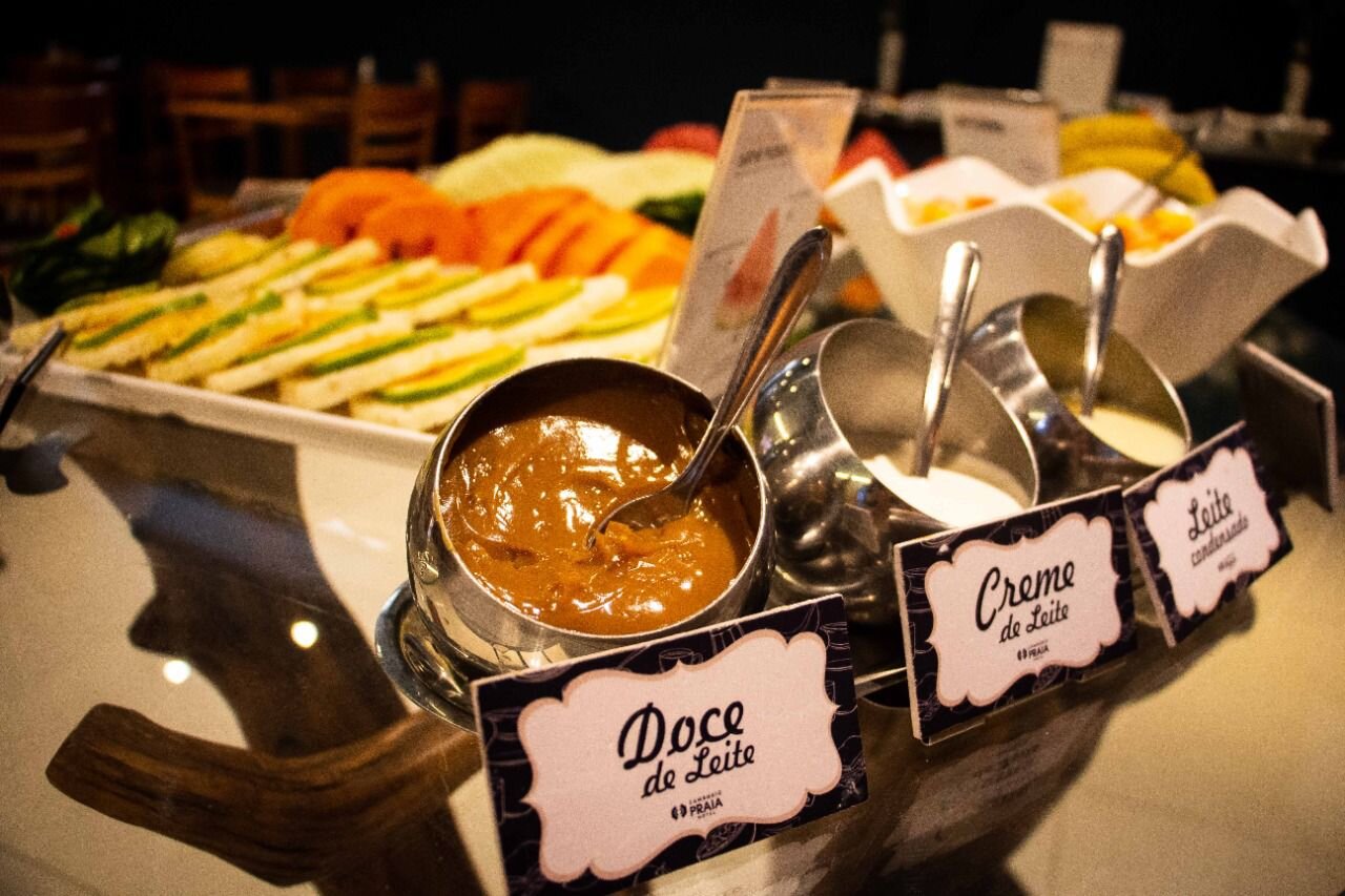 Camboriú Praia Hotel-餐饮