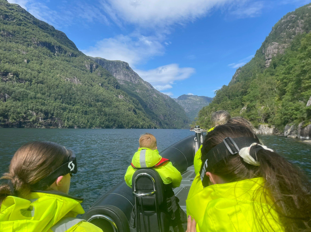 Norheimsund Rib Seafari景点图片