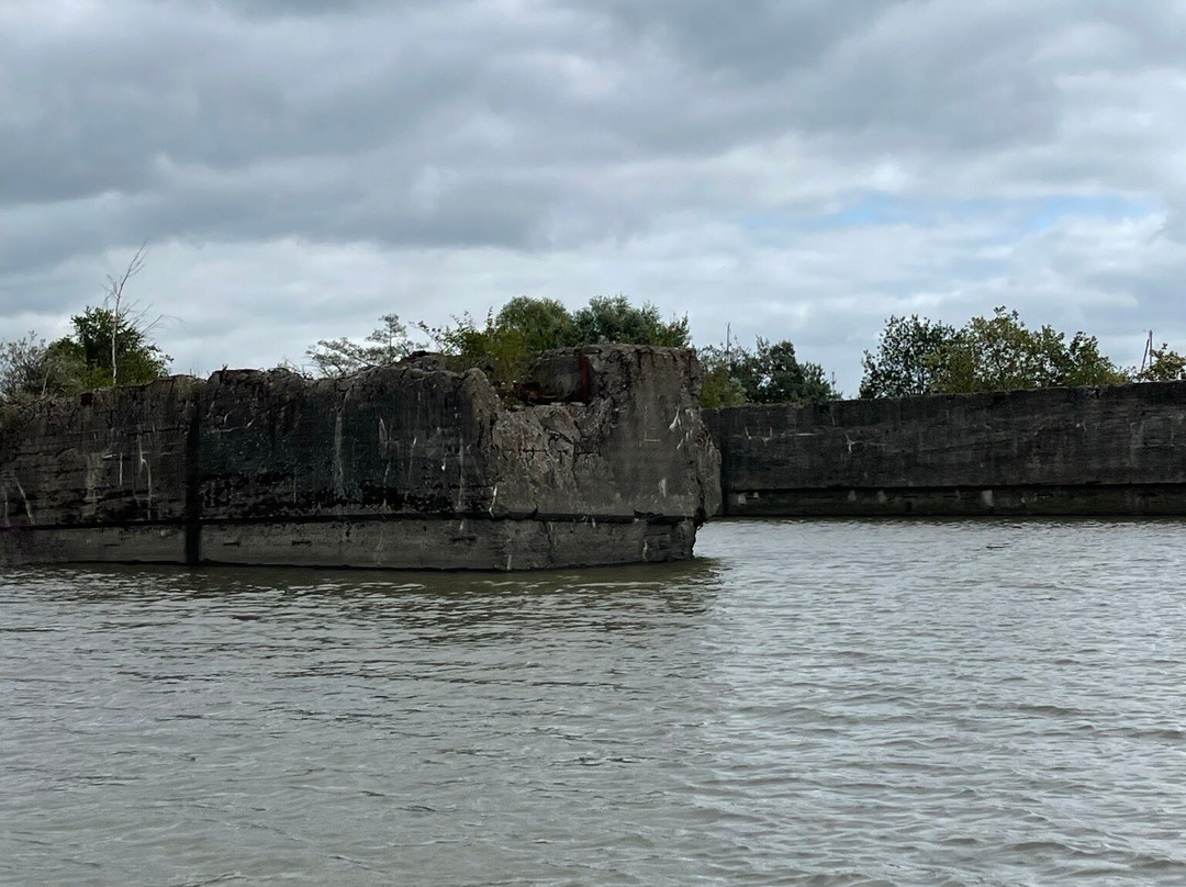 Fink II U-Boot-Bunker-汉堡必去景点