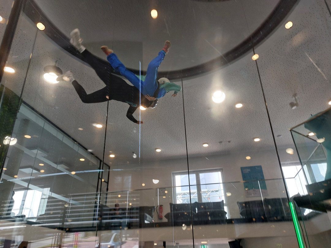Indoor Skydiving Viernheim-菲恩海姆必去景点