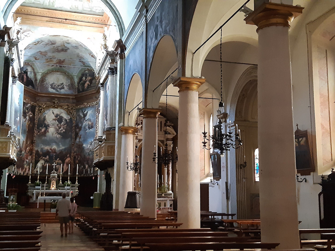 Chiesa dei SS. Pietro e Paolo-Toscolano-Maderno必去景点