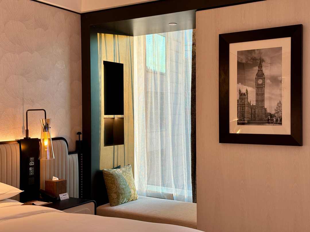 上海城中希尔顿酒店主图