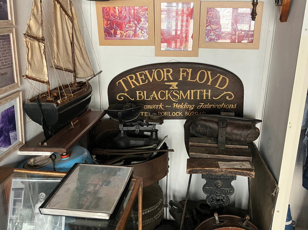 Porlock Weir Boat Shed Museum景点图片