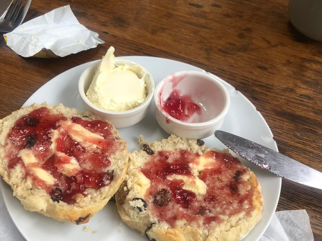 Cafe Madlen at Betws y Coed Garden Nursery