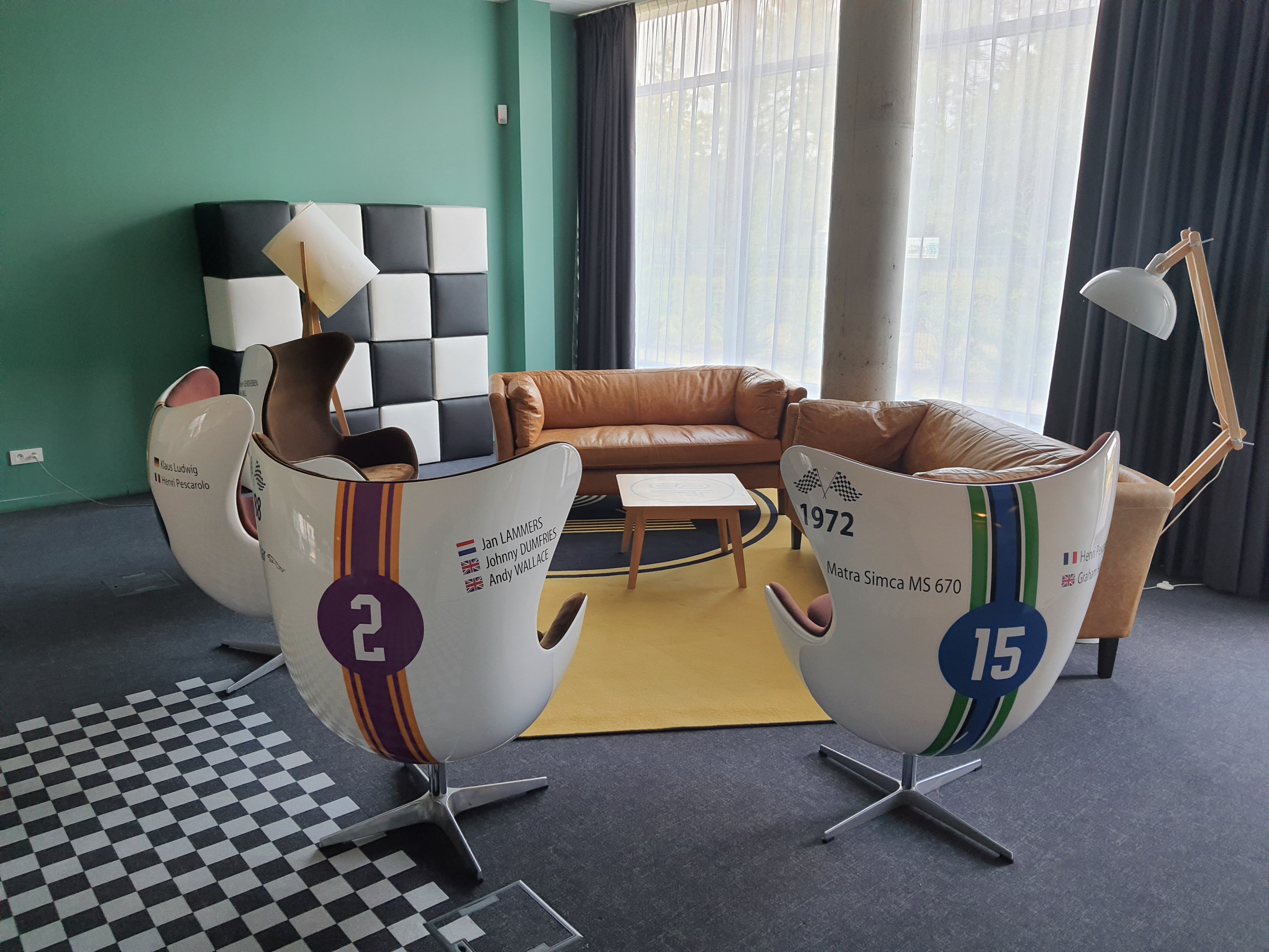 ibis Styles Le Mans Sud - Mulsanne-商务中心/多功能厅