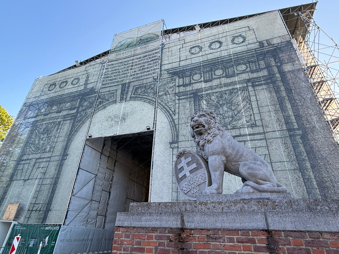 Menin Gate Memorial-伊普尔必去景点