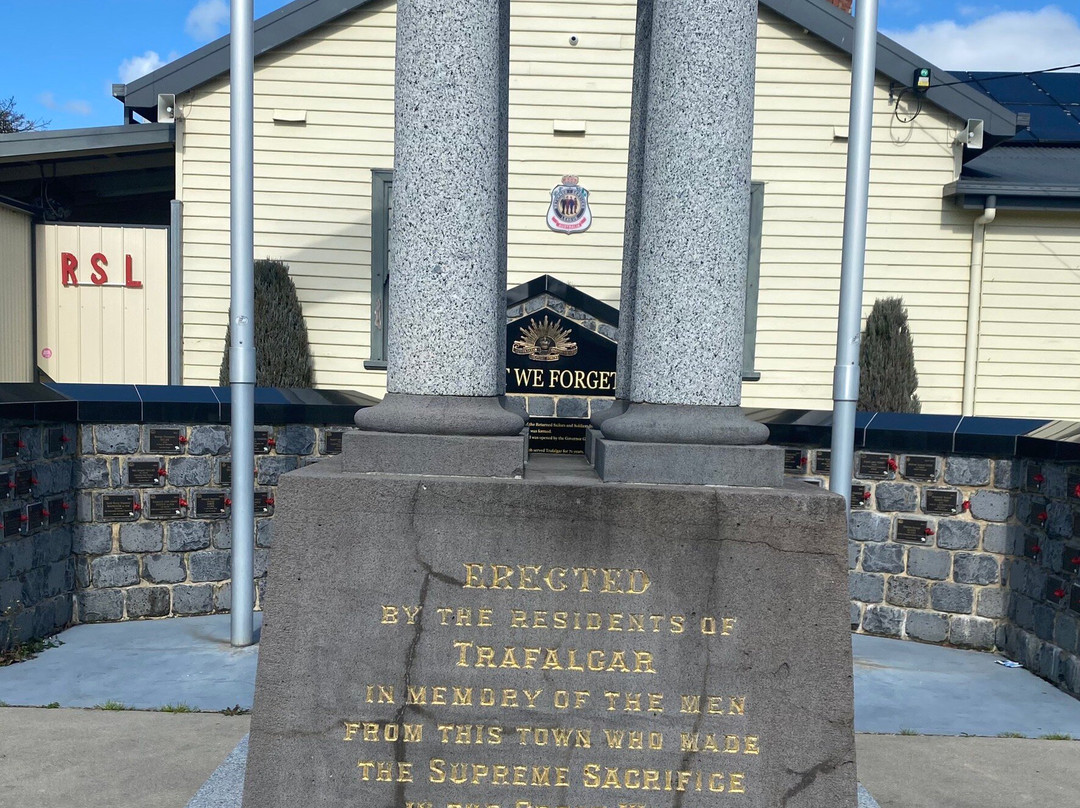Trafalgar War Memorial景点图片