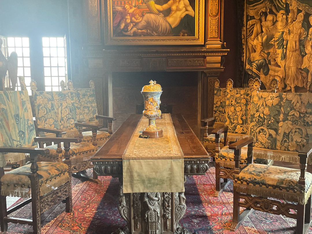 Château De Bourdeilles景点图片