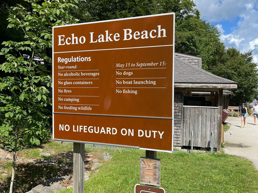 Echo Lake Beach景点图片