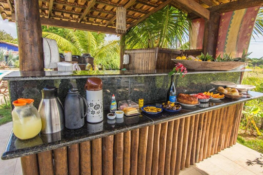 Pousada Azul Com Vista Maravilhosa主图